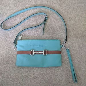 Tucker Tweed Wellington Wristlet